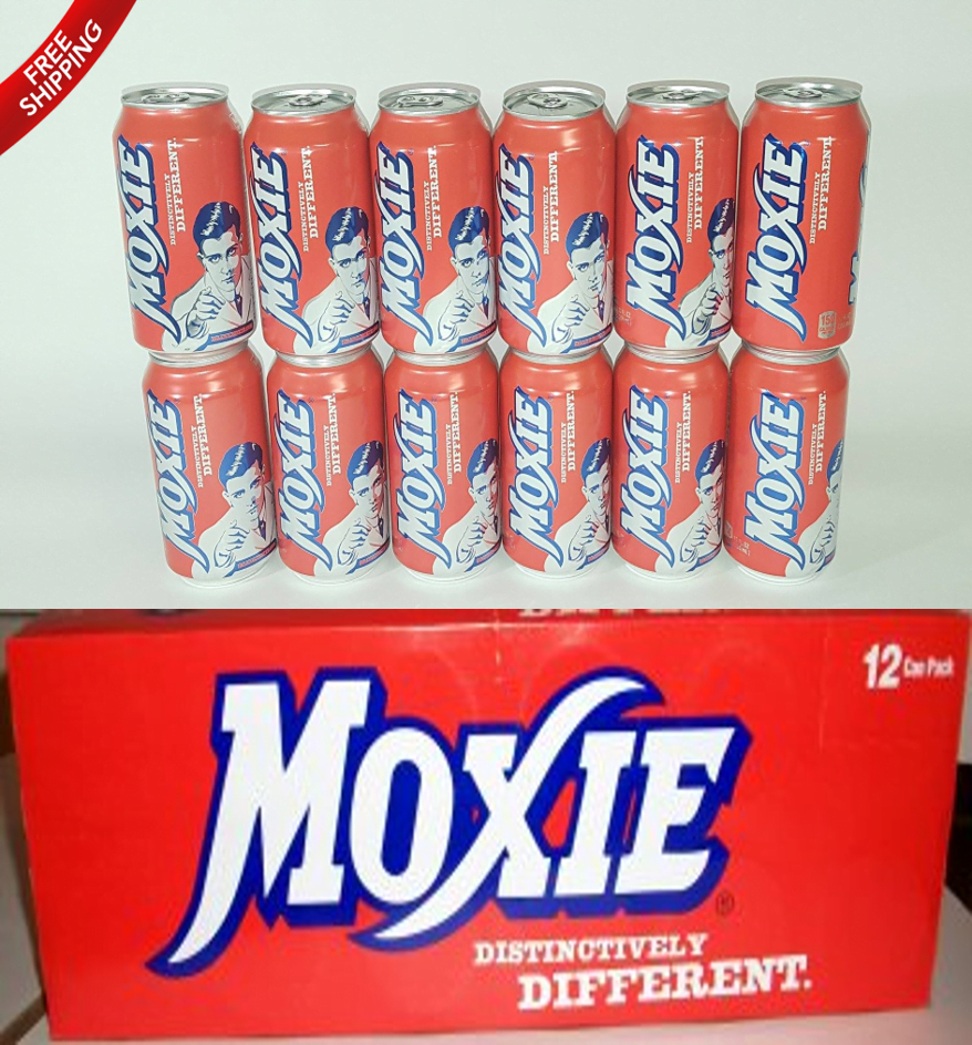 Order a 12 Pack of Moxie Soda