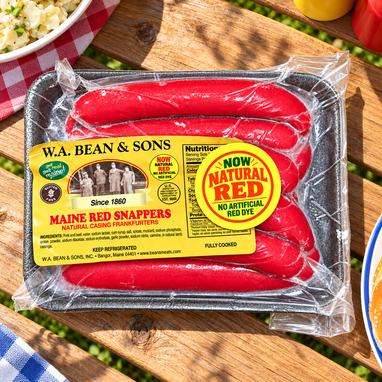 Order Maine's famous Red Hot Dogs - Image 2