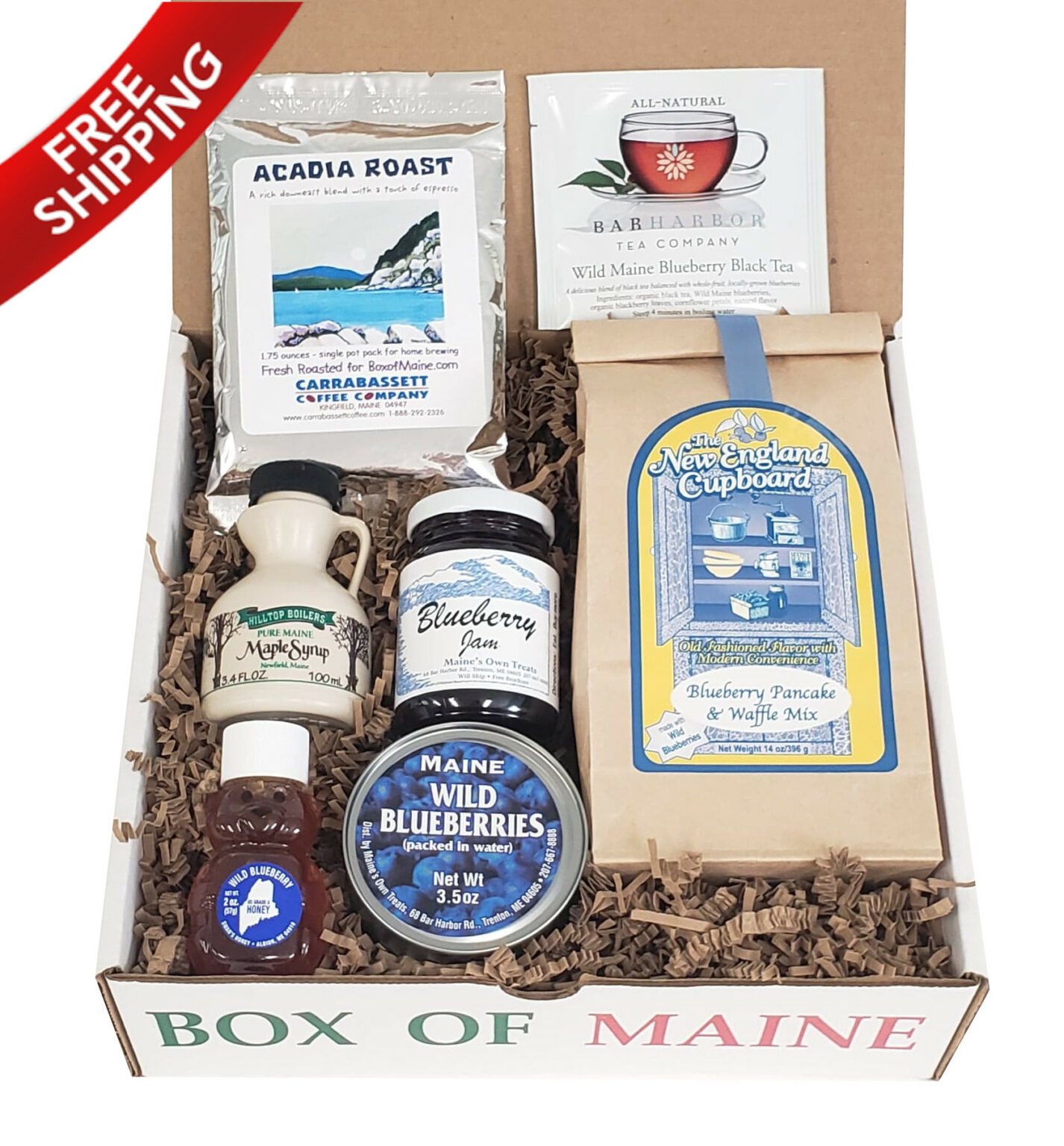 Buy Made in Maine Gifts and Food with Free Shipping Maine Gifts