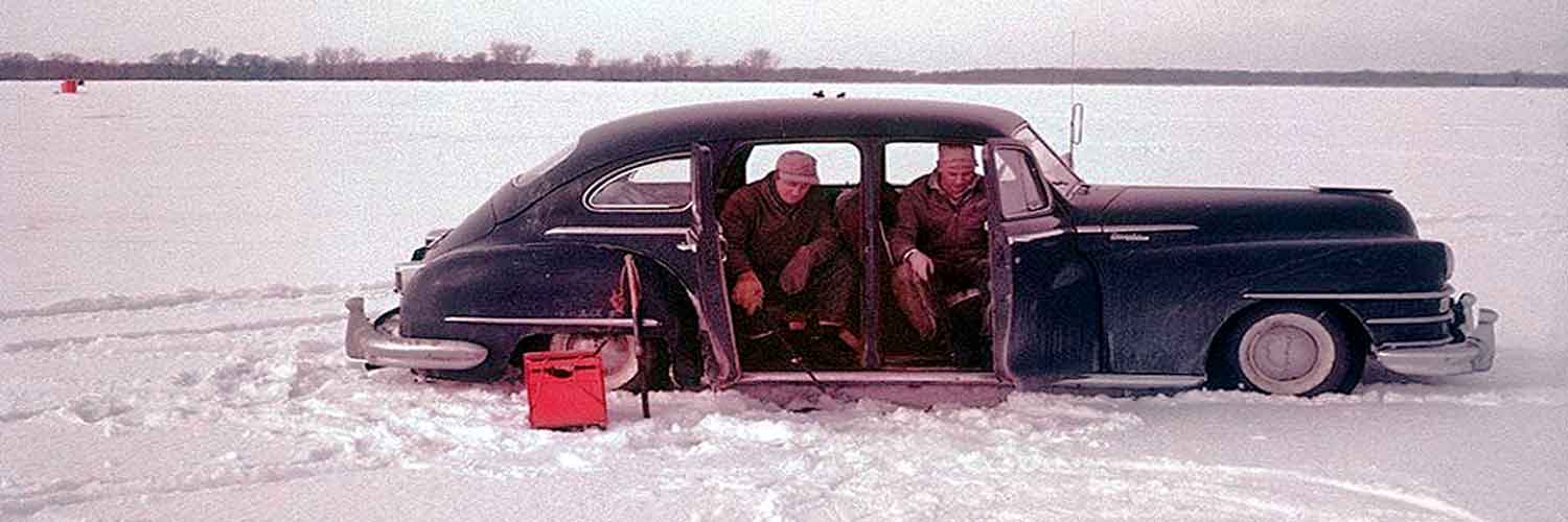When Can You Start Ice Fishing In Maine  