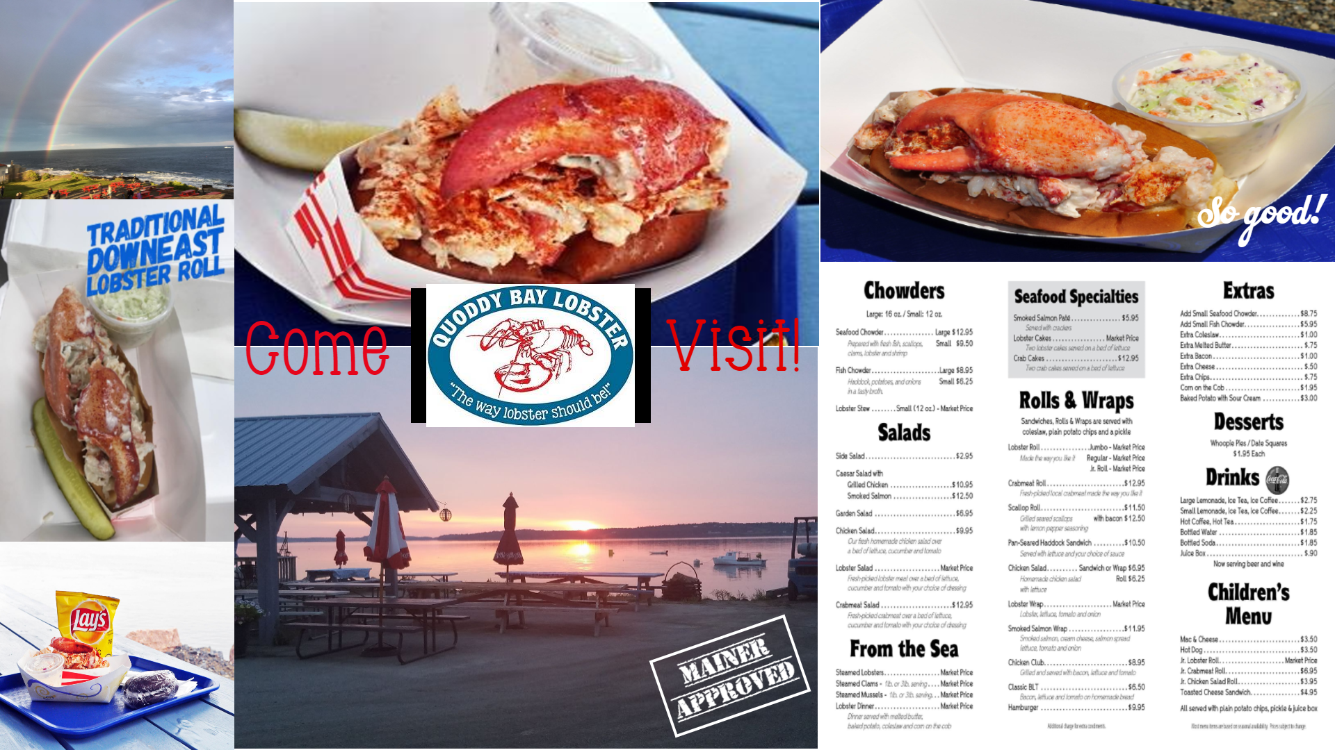 Top 5 Maine Lobster Rolls! (2023 Edition)