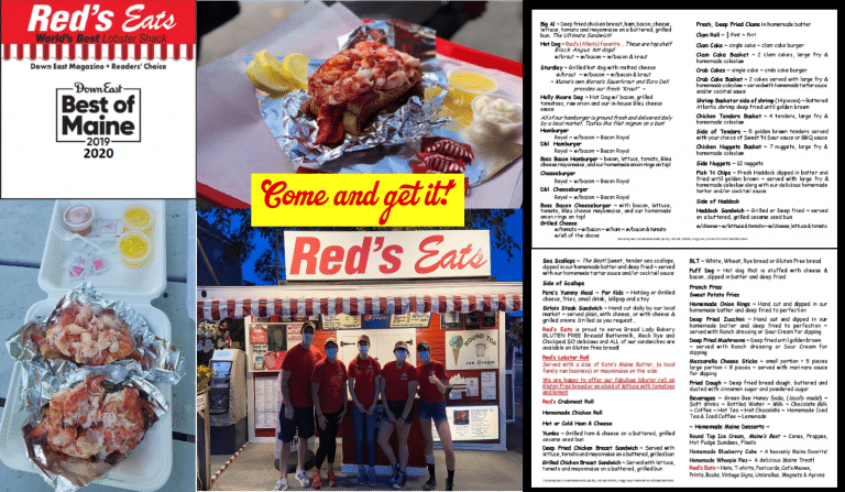Top 5 Maine Lobster Rolls! - Box Of Maine