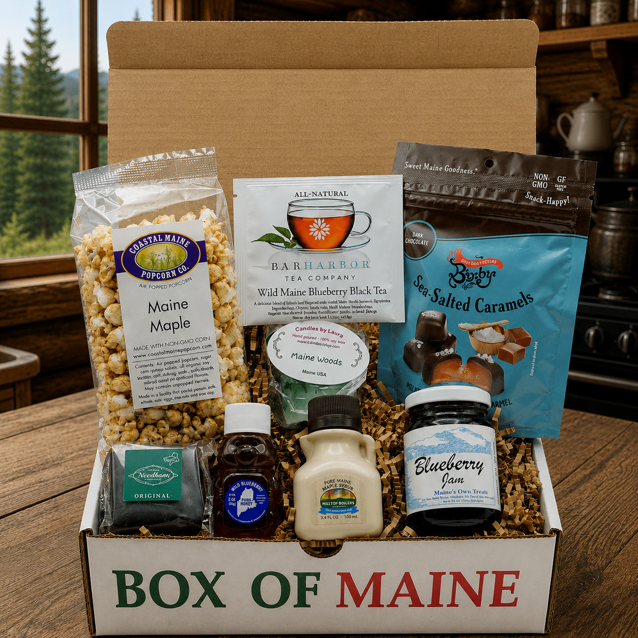 Order a Gluten Free Box of Maine