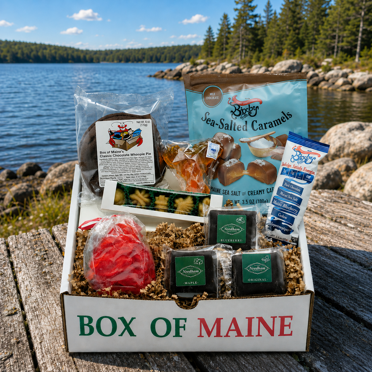 Order a Maine Sweet Tooth Box