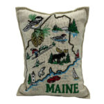 Everything Maine Fir Pillow