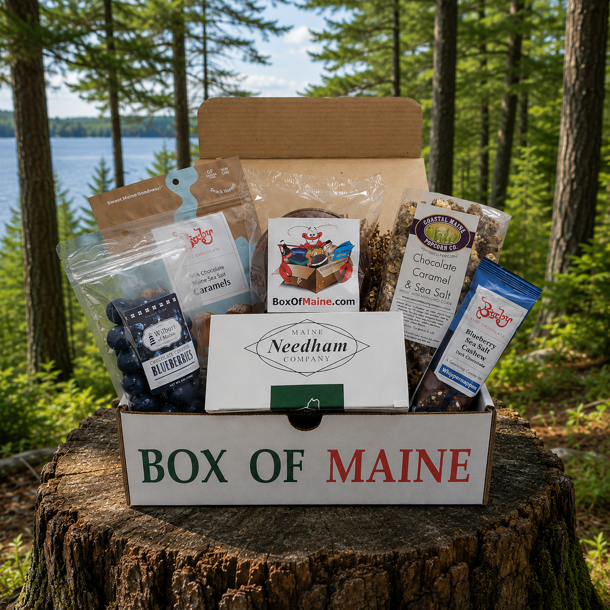 Order a Maine Chocolate Lover Box