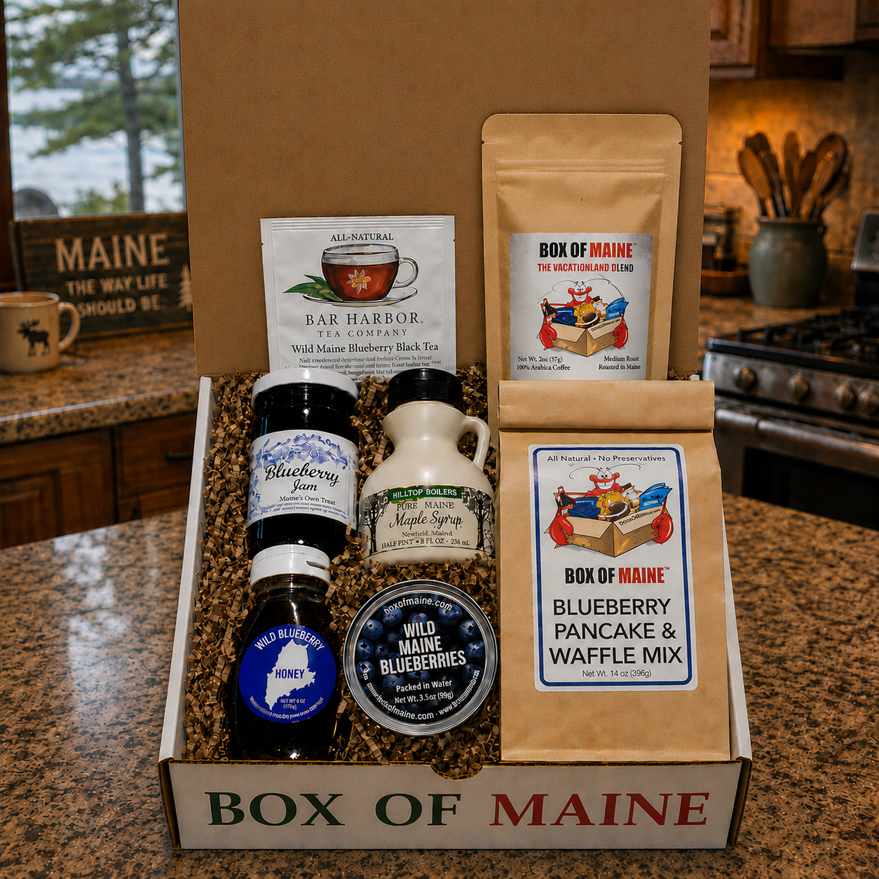 Order a Premium Maine Breakfast Box 2.0