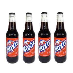 Moxie Glass Bottles