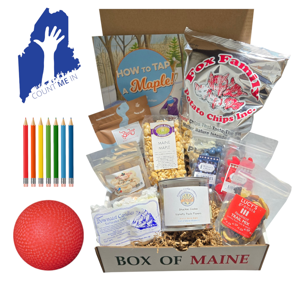 Sponsor a Maine Classroom (Perfect Attendance Box)