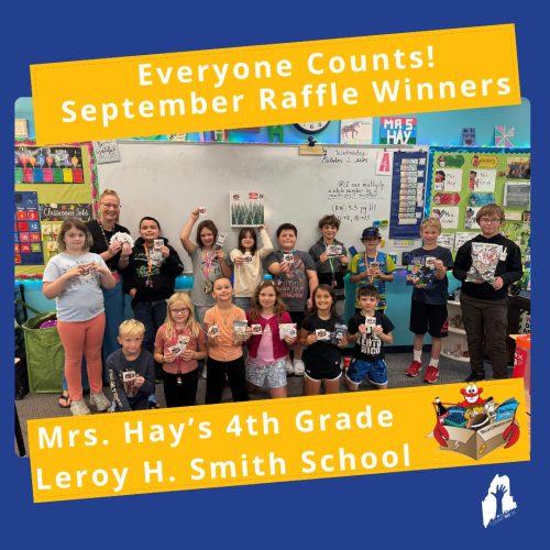 Sponsor a Maine Classroom (Perfect Attendance Box) - Image 2