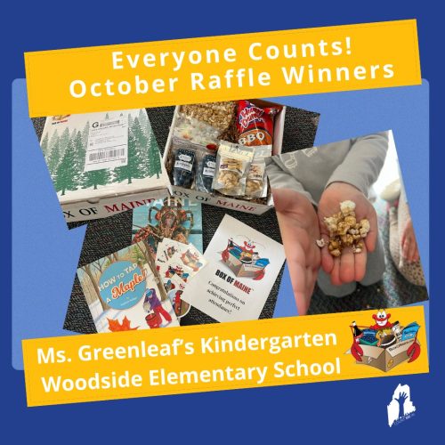 Sponsor a Maine Classroom (Perfect Attendance Box) - Image 3
