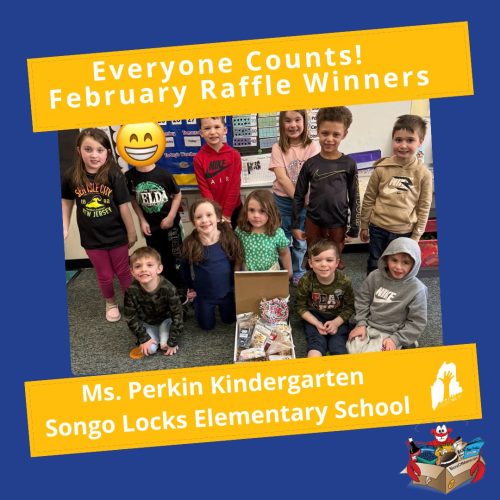 Sponsor a Maine Classroom (Perfect Attendance Box) - Image 6