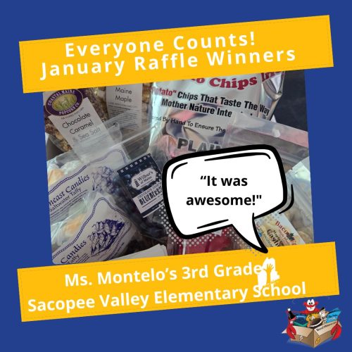 Sponsor a Maine Classroom (Perfect Attendance Box) - Image 7