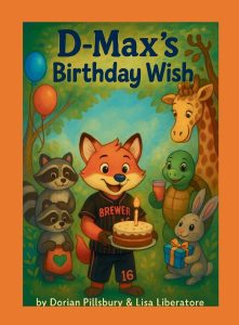 Add D-Max's Birthday Wish Book