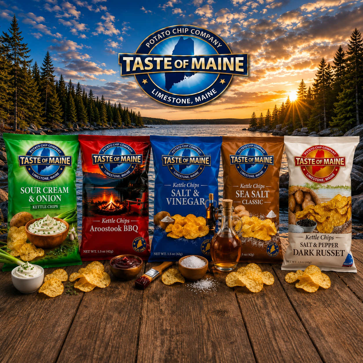 Taste of Maine Potato Chips