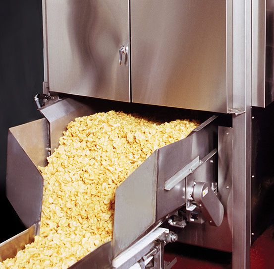 taste-of-maine-kettle-chip-production.jpg Kettle cooking equipment used for Taste of Maine potato chips