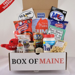 7 Item Box of Maine