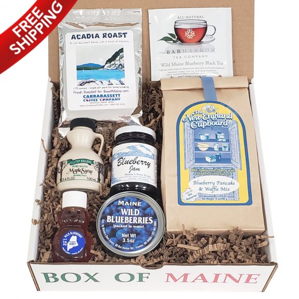 Order a 7item Limited Edition Maine Breakfast Box Box Of Maine