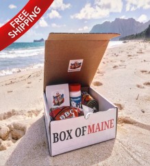 Create and Order a Custom Box of Maine