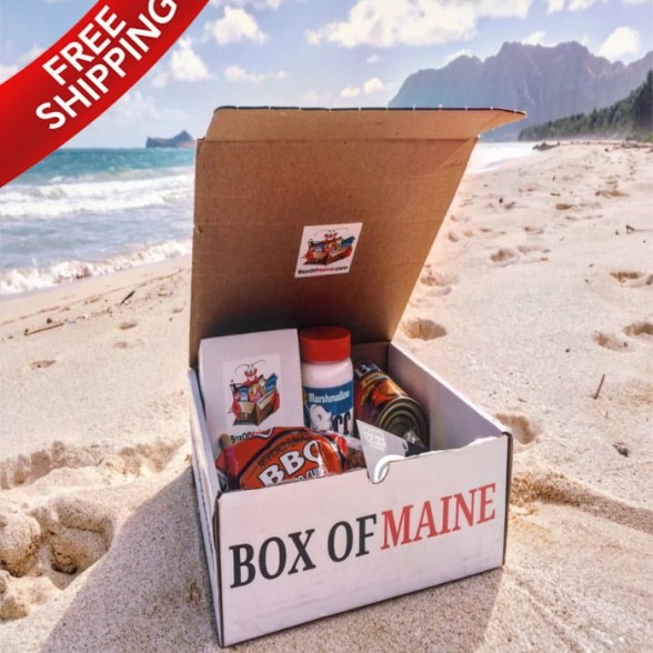 Create and Order a Custom Box of Maine Box Of Maine
