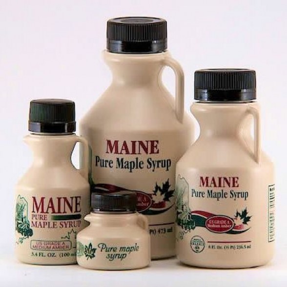 Maine Maple Syrup Box Of Maine